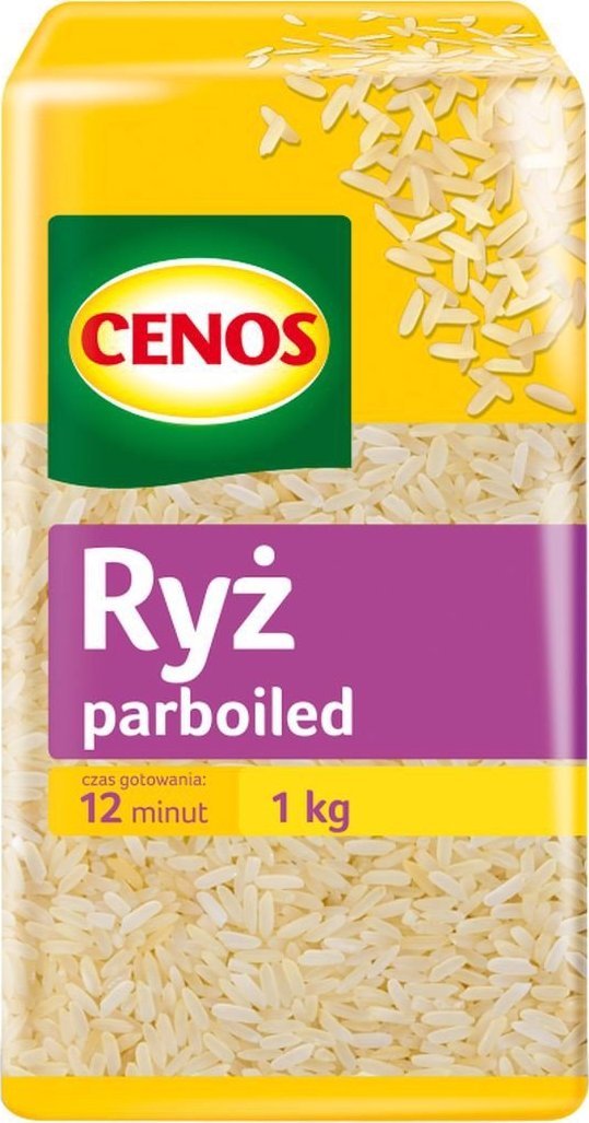 Cenos Cenos Ryż parboiled 1 kg