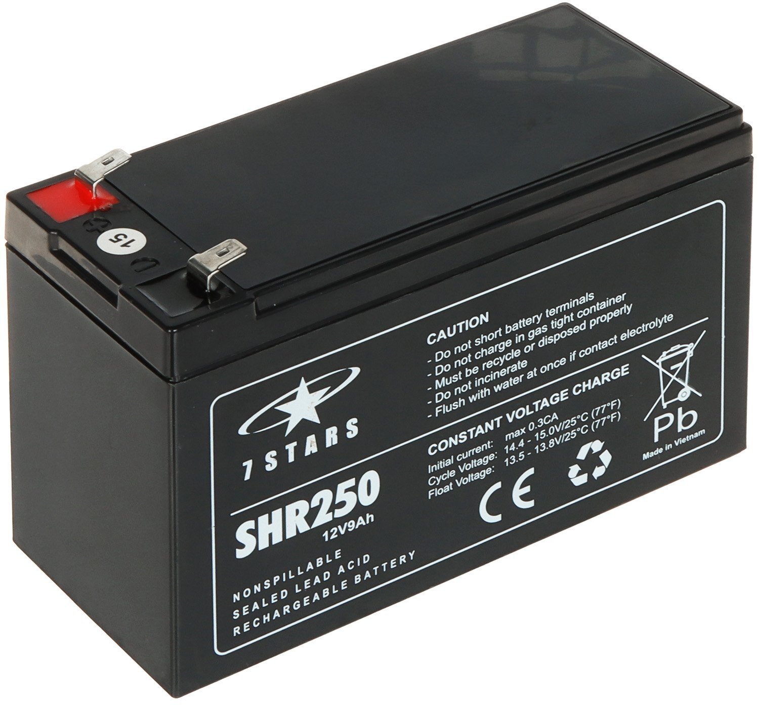 AKUMULATOR 12V/9AH-7STARS