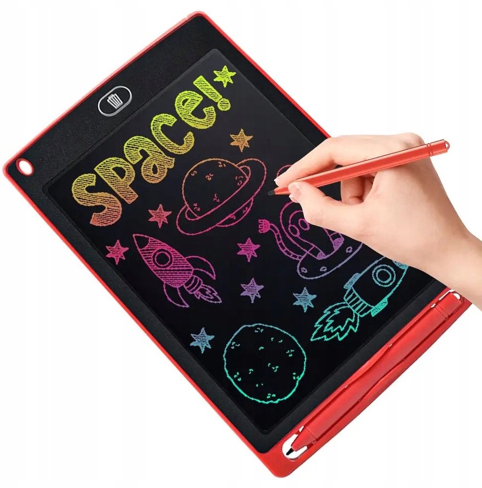 TABLET GRAFICZNY Rysowania dla DZIECI Multikolor