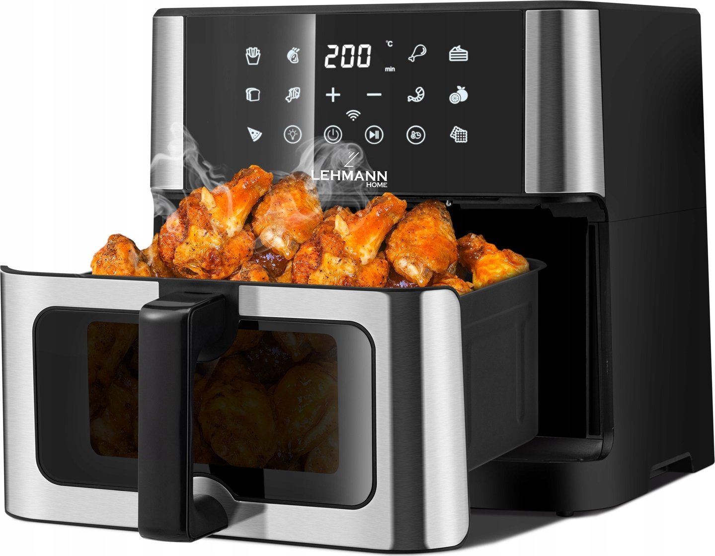 Frytkownica beztłuszczowa Lehmann FRYTKOWNICA BEZTŁUSZCZOWA LEHMANN AROMATO