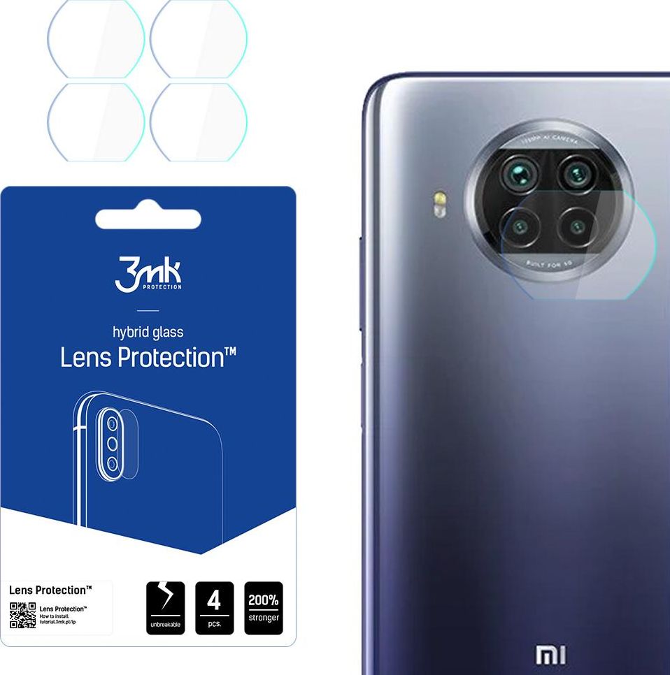 3MK Xiaomi Mi 10i 5G - 3mk Lens Protection