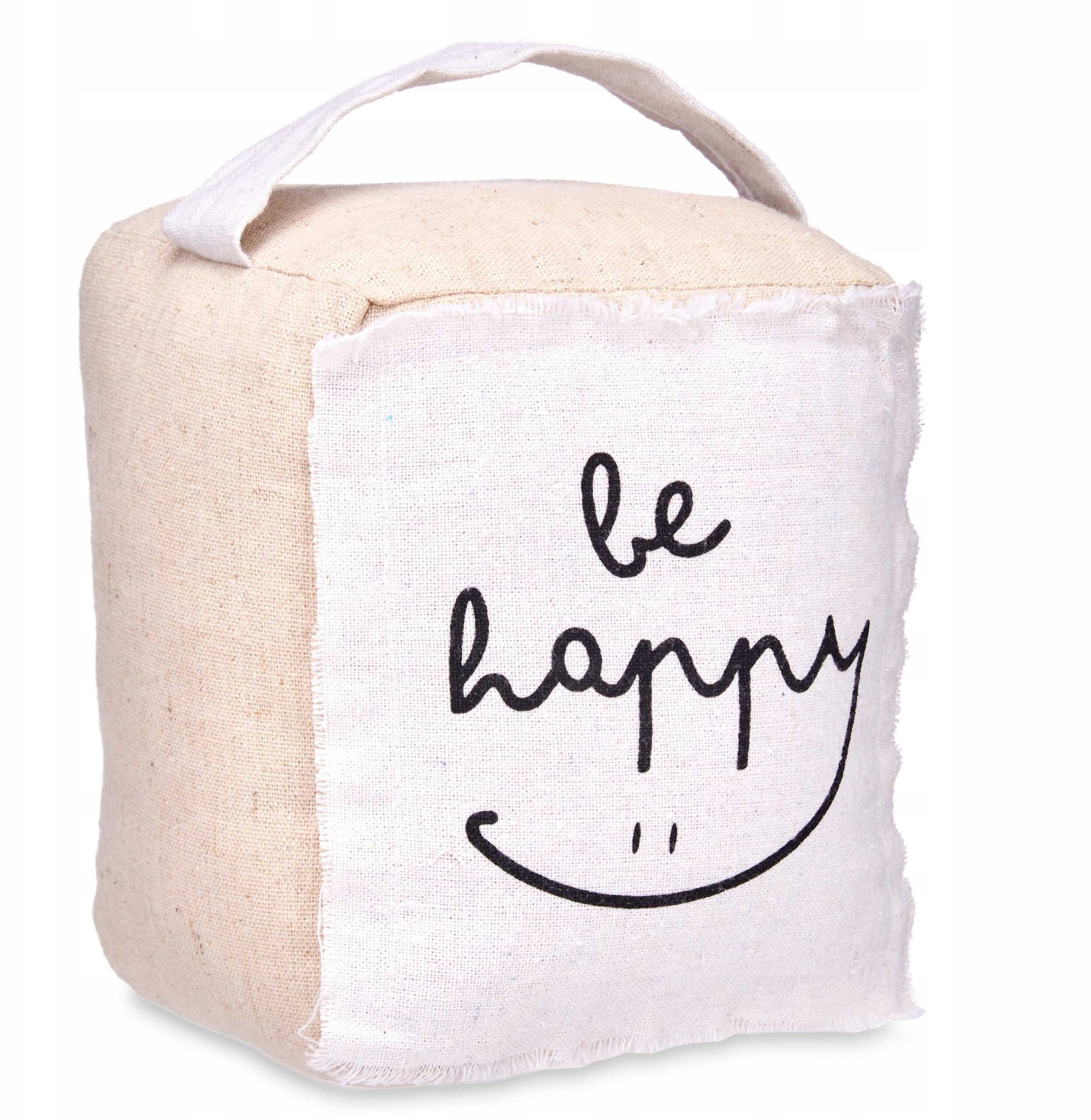Stoper do drzwi BE HAPPY, 14,5 x 16 x 19 cm
