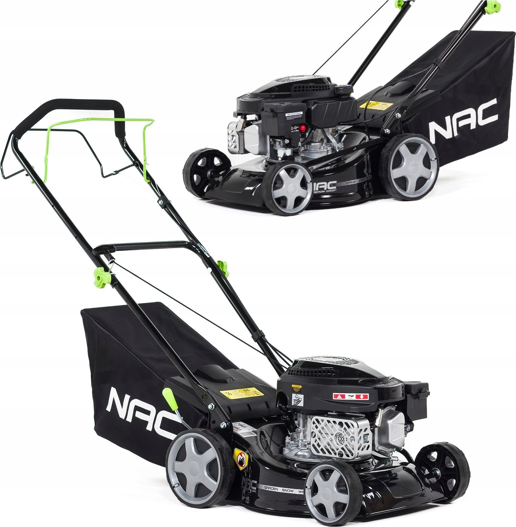 Kosiarka spalinowa NAC NAC KOSIARKA SPALINOWA Z NAPĘDEM 127cc LS40-127R-JN