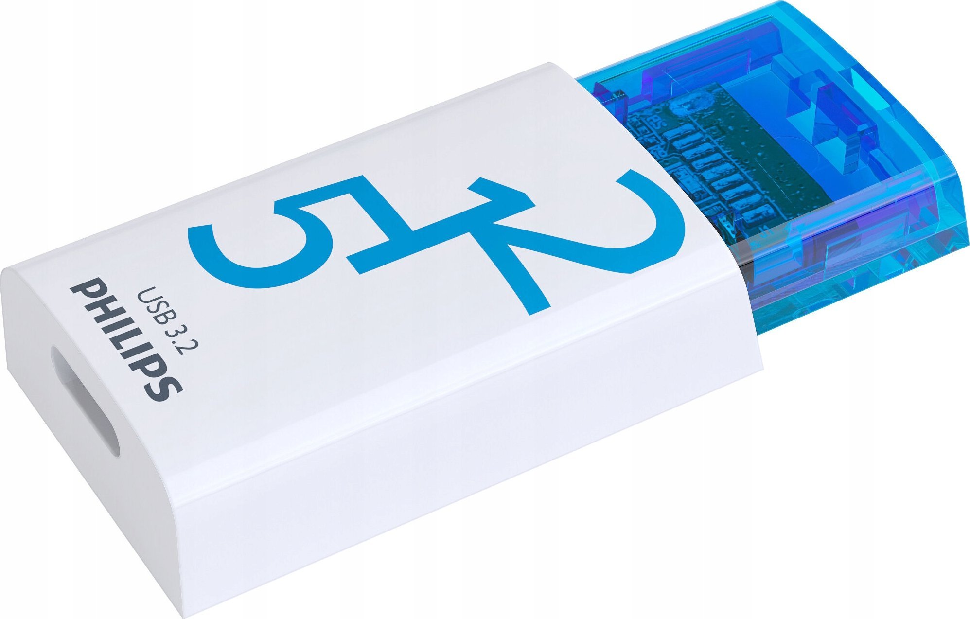 Pendrive Philips Philips USB 3.2 512GB Click Series Gen 1 USB-C