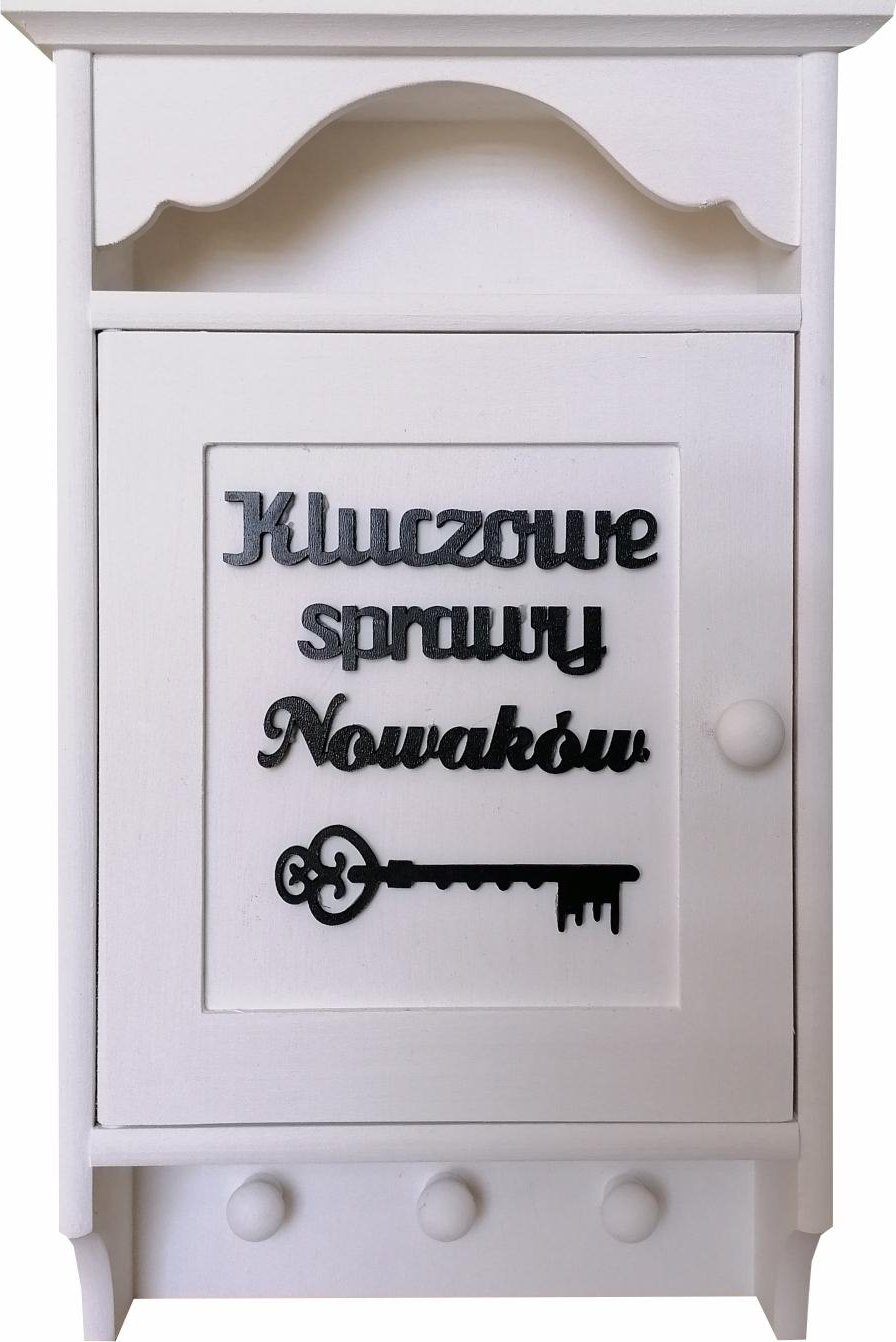 Prowansalska Manufaktura Szafka na klucze Kluczowe Sprawy-24
