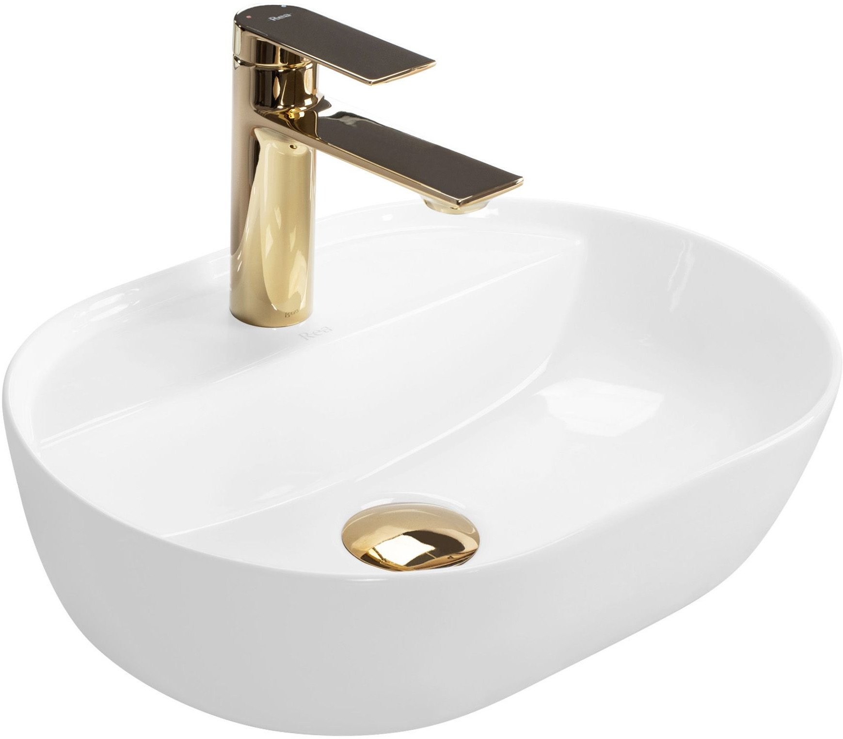 Umywalka Nablatowa REA Aura 42