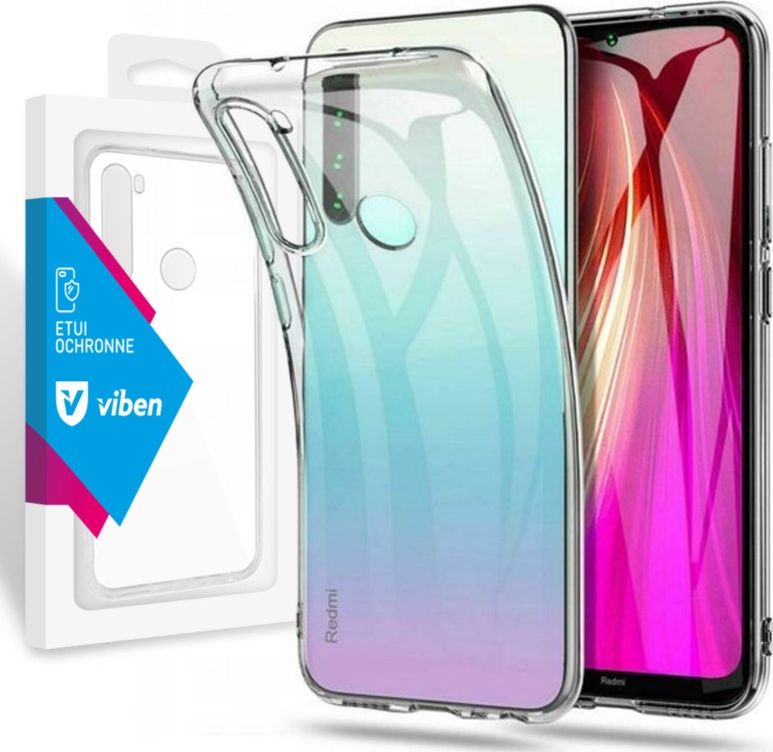 Viben VIBEN Etui Przezroczyste Xiaomi Redmi Note 8T