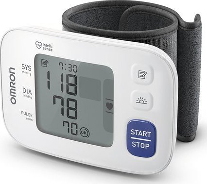 Ciśnieniomierz Omron OMRON Ciśnieniomierz nadgarstkowy RS4 HEM-6181-E