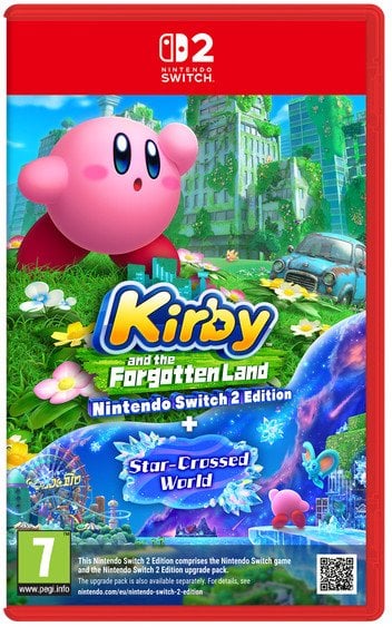 NS2 Kirby and the Forgotten Land+Star-Crossed WLD (N2S3770)