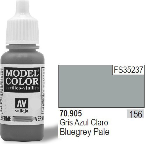 Vallejo Farba Nr156 Blue Grey Pale 17ml