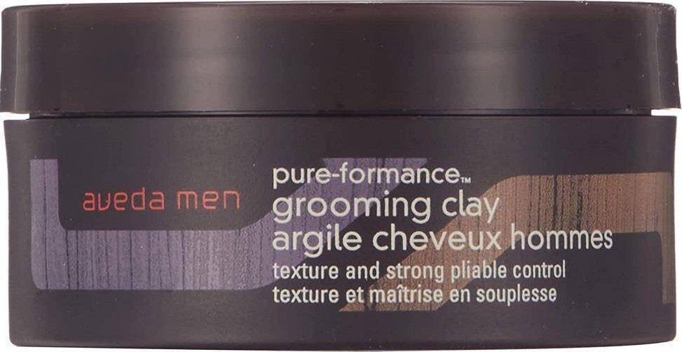 Aveda Men Pure-Formance Grooming Clay mocno utrwalająca glinka do włosów dla mężczyzn 75ml