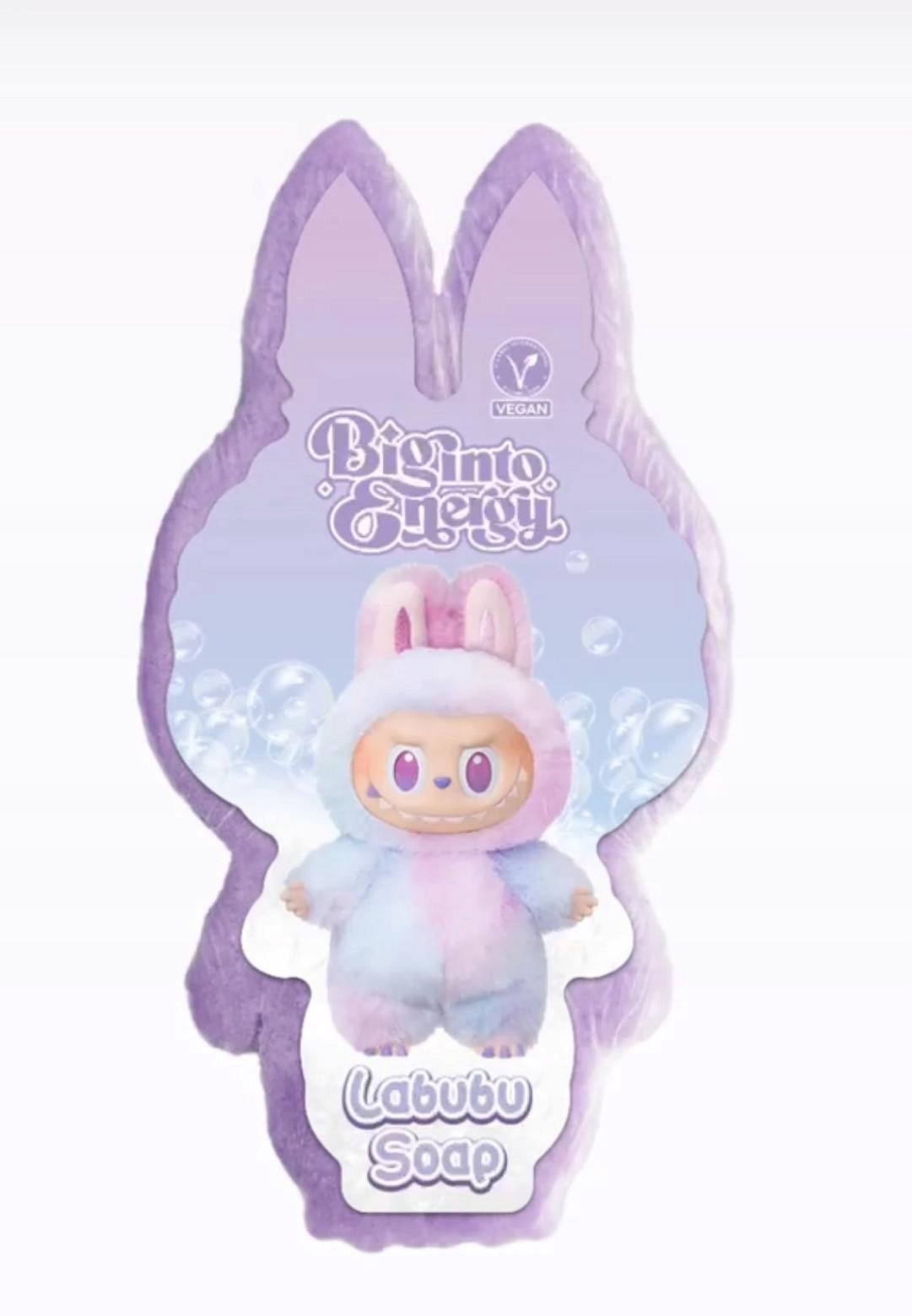 THE SCOTTISH FINE SOAPS HURREM SULTAN Labubu Soap Mydełko w gąbce do kąpieli monster Gaga Energy