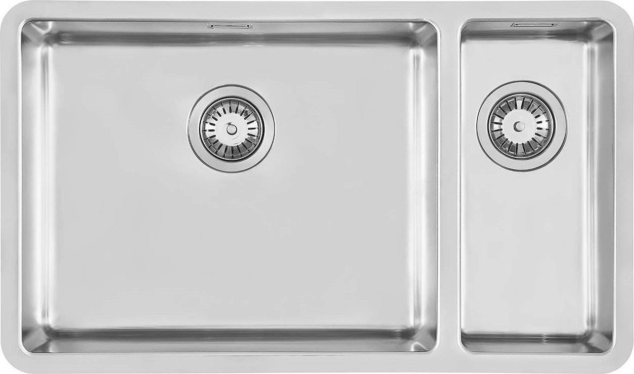 Zlewozmywak Foster FOSTER 2204852 KE R15 Komora podwieszana lewa 760x450 mm