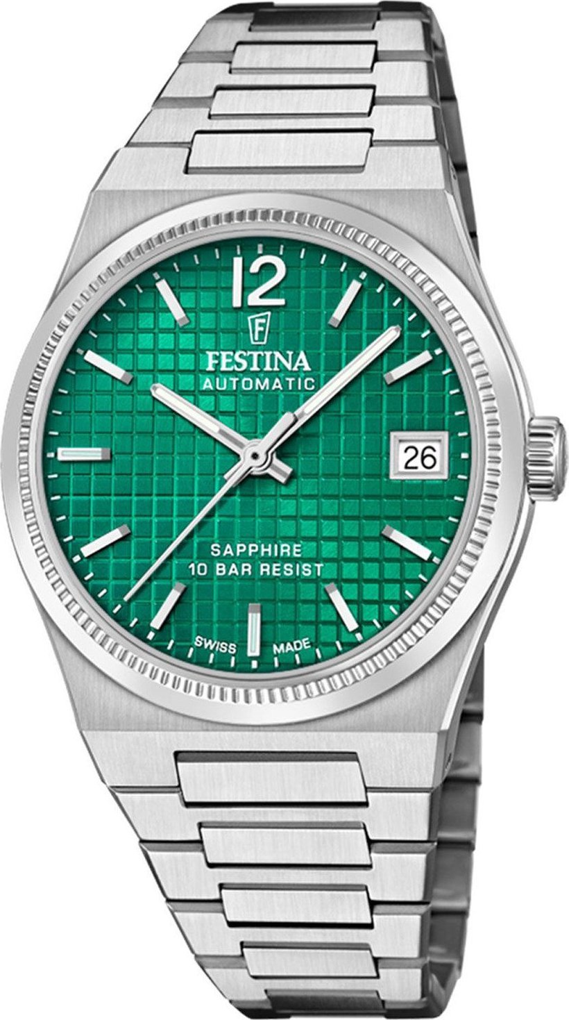 Zegarek Festina Zegarek damski Festina F20029-5 srebrny