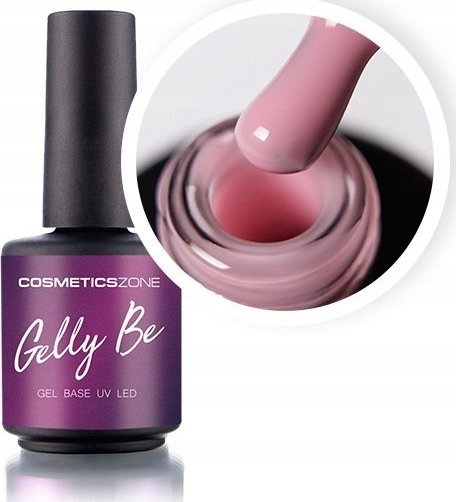 Cosmetics Zone Baza żelowa do przedłużania Gelly BE różowa - Morning Peony
