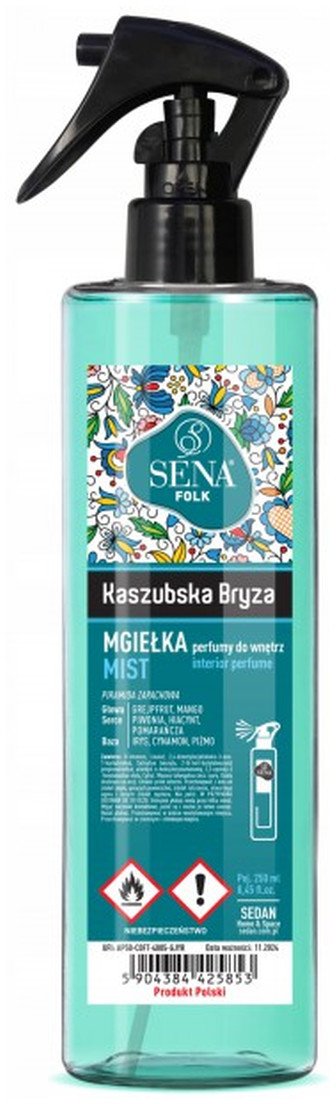 Sena Folk Perfumy do wnętrz Kaszubska Bryza 250ml