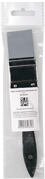 Koh I Noor Pędzel silikonowy zakrzywiony NIKI4 nr 1,5