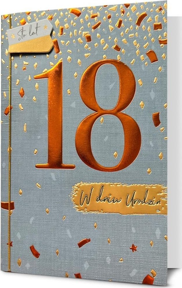 Pan Dragon Karnet W dniu urodzin 18