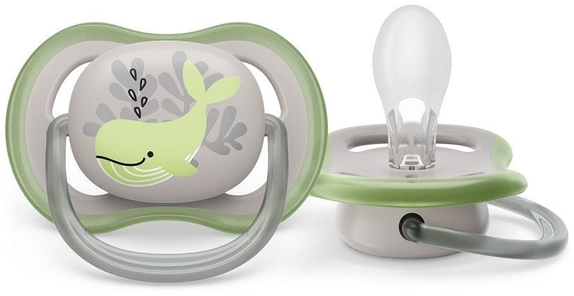 Philips Avent māneklītis Ultra Air Deco whale 6-18M (1 gab) zēniem SCF086/05