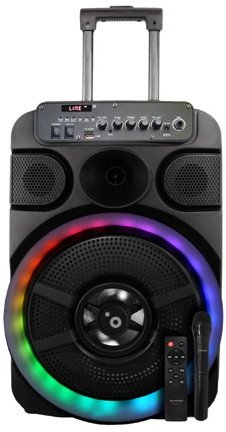 Głośnik Sunstech Głośnik Bluetooth Przenośny Muscles 12 Czarny 40 W