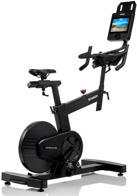 Hammer Rower spinningowy HyRace SR z ekranem 10.1 i oporem magnetycznym
