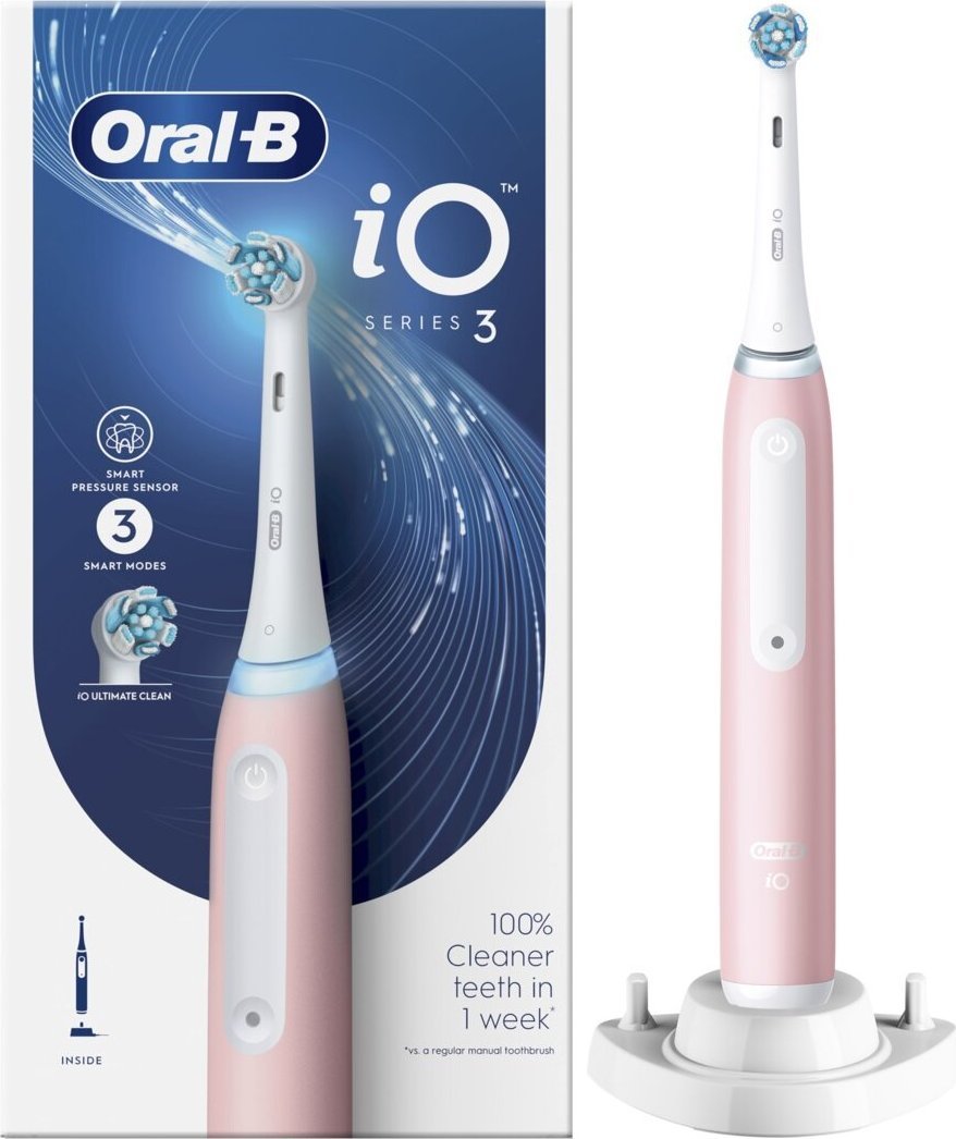 Szczoteczka Oral-B iO Series 3 Pink