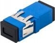 Adapter AV Alantec Adapter światłowodowy bezkołnierzowy jednomodowy OS2 SC simplex (FOA-SC-SMSS)