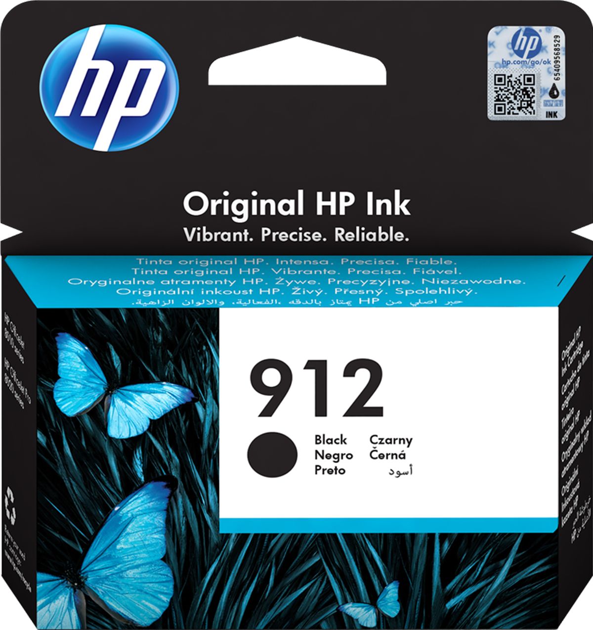 Tusz HP Tusz HP 912 do OfficeJet Pro 801*/802* | 300 str. | Black