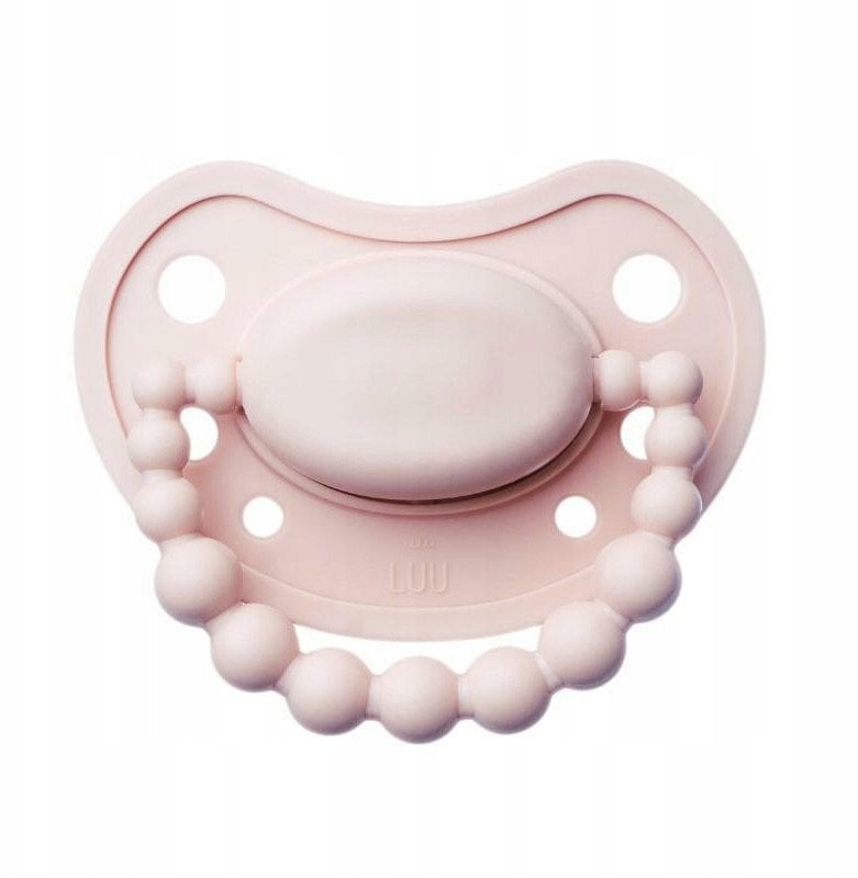 LUU KIDS-SMOCZEK 6M+ VELVET BLUSH