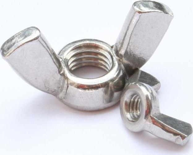 NAKRĘTKA SKRZYDEŁKOWA OCYNKOWANA DIN315 M-4 [jm.KG] - M-4 ZN MOT