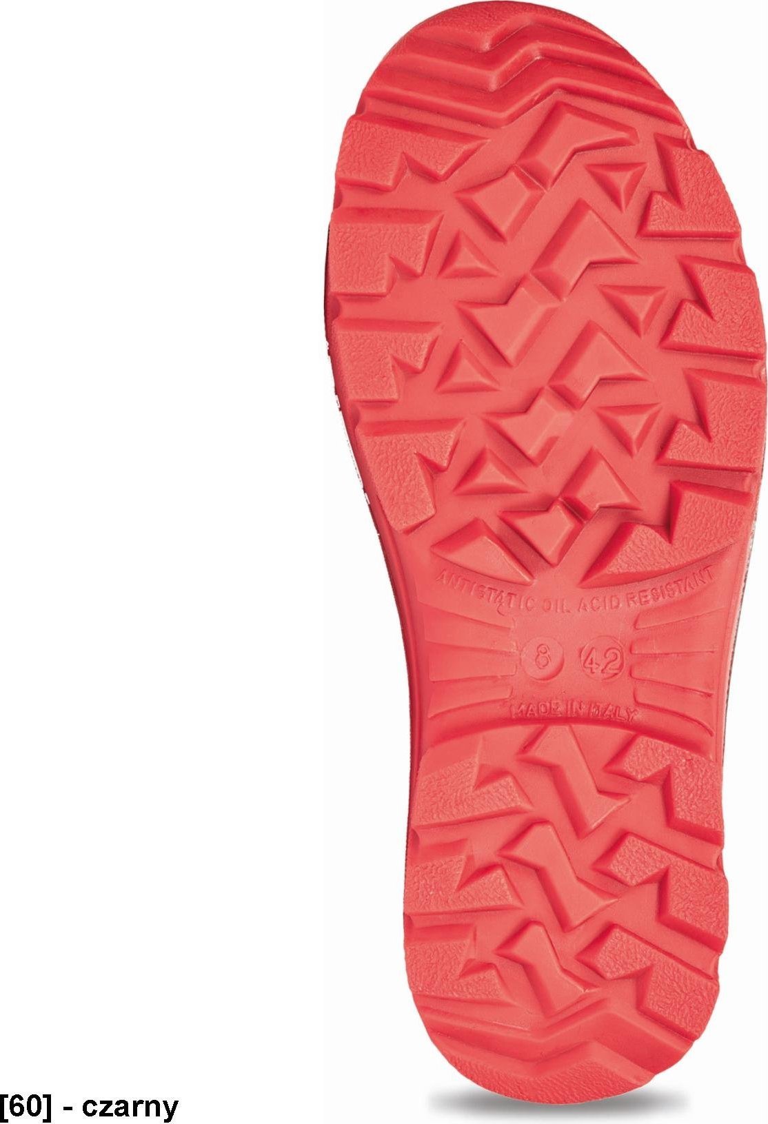 CERVA BIRUSA S1P SRC - sandały 39