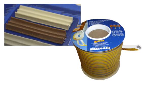 Stomil Sanok Uszczelka biała EPDM-150mb EPDM (SADSDS-04032-150)