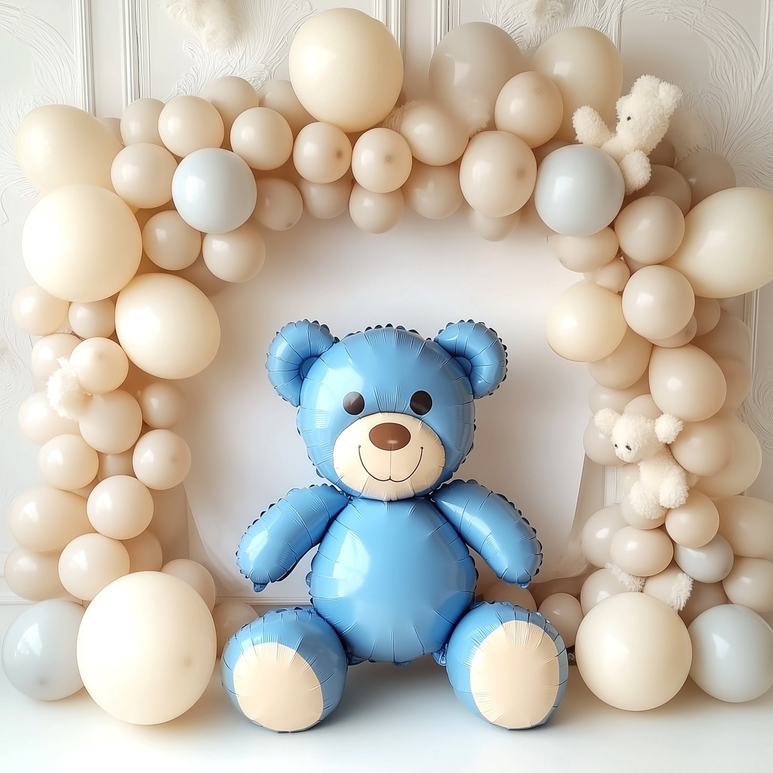 BALONY na HEL 25szt DUŻE 45cm dekoracje KOMUNIJNE do girland na KOMUNIĘ