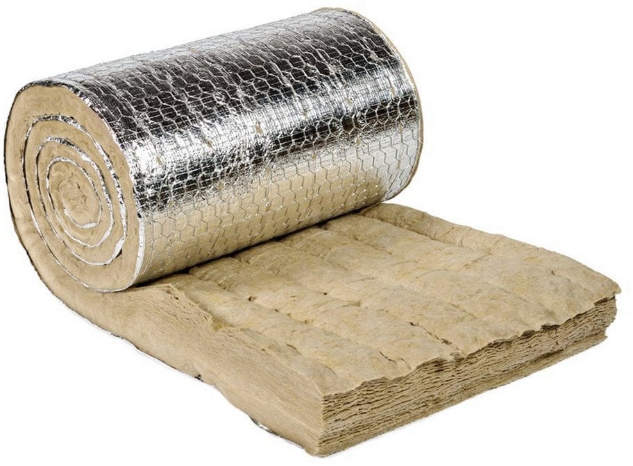 GLASS WOOL ORSTECH DP80-ALU 50X1000X400