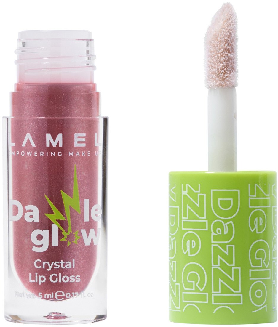 Lamel Dazzle Glow Crystal lip gloss błyszczyk do ust 5ml (404)