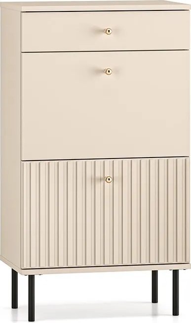 ML Meble Szafka na buty ELLEN 1S2K kaszmir ML MEBLE