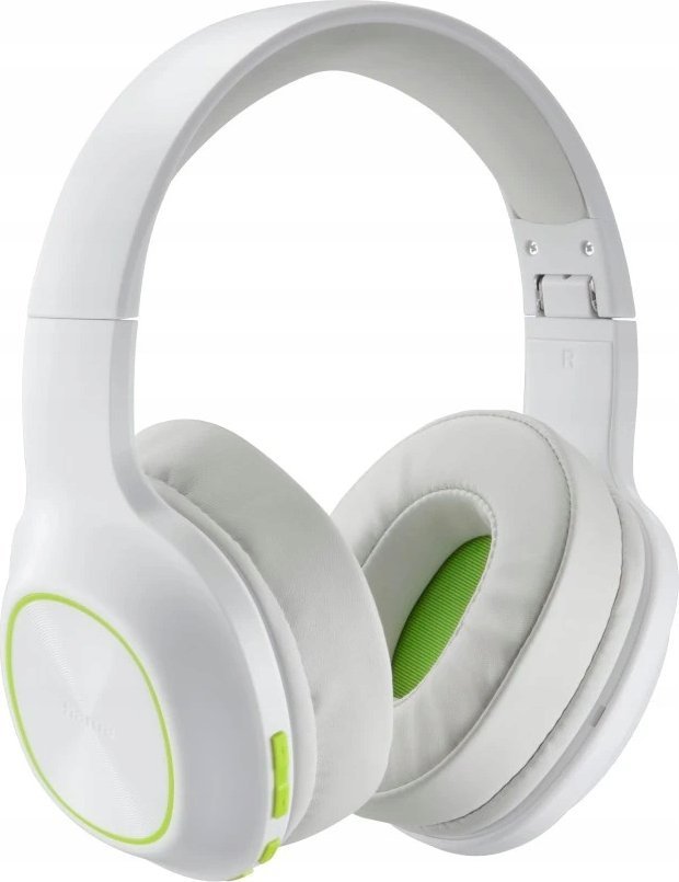 Słuchawki Hama Hama Spirit Calypso II Zestaw słuchawkowy Bezprzewodowy Opaska na głowę Połączenia/muzyka Bluetooth Zielony, Szary, Biały