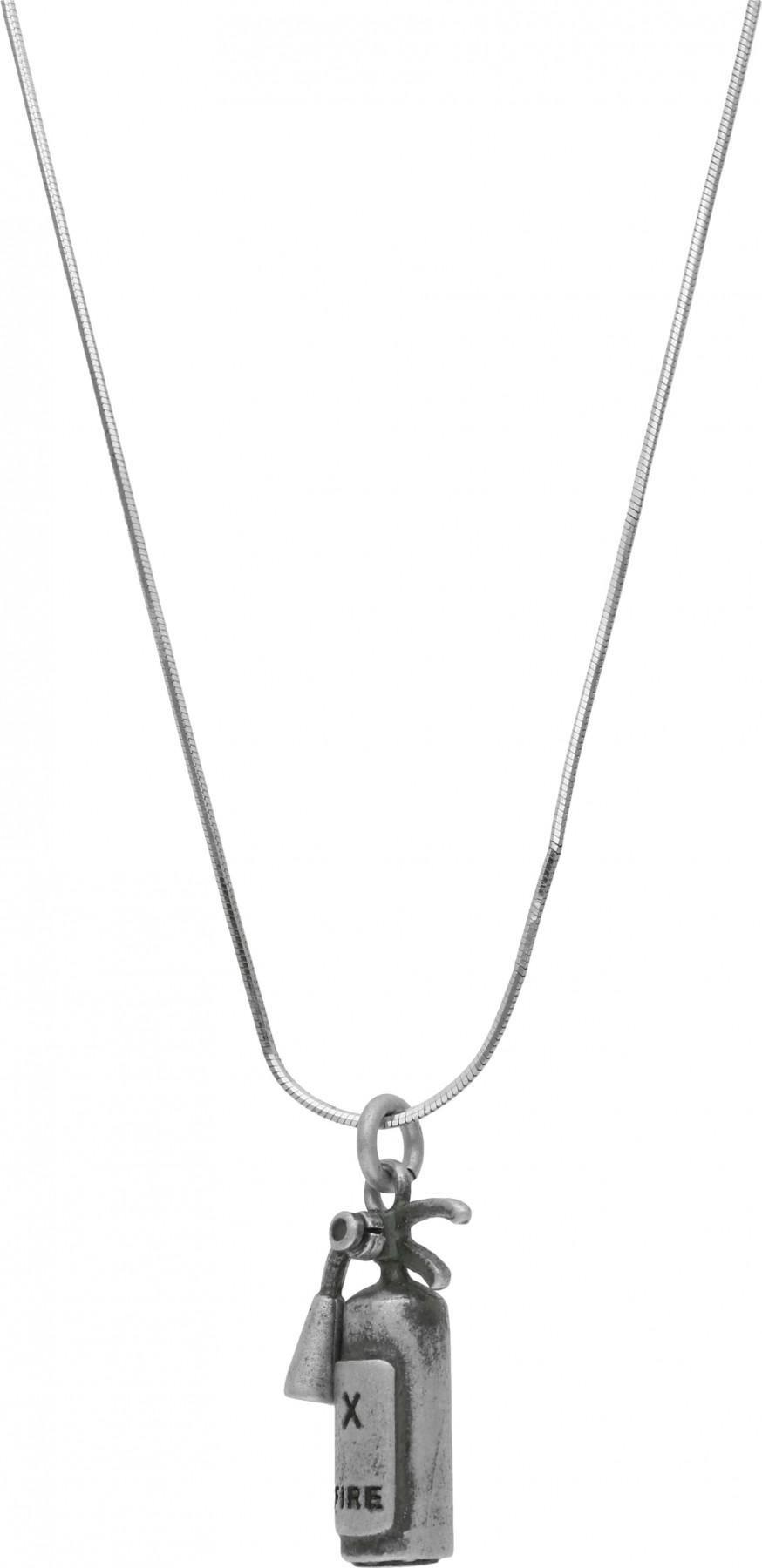 Rosanto Srebrna zawieszka gaśnica przeciwpożarowa 925