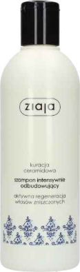 Ziaja Szampon intensywnie odbudowujący do włosów zniszczonych 300 ml