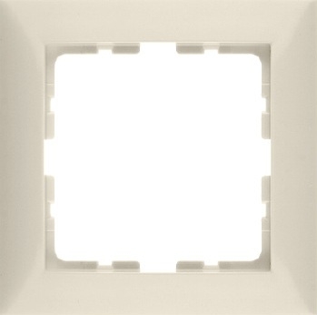 Hager Ramka pojedyncza BERKER kremowa - 5310118982