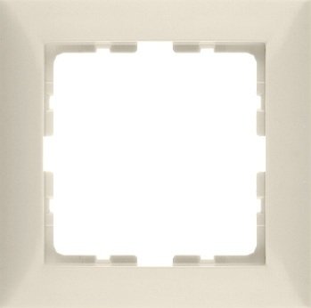 Hager Ramka pojedyncza BERKER kremowa - 5310118982