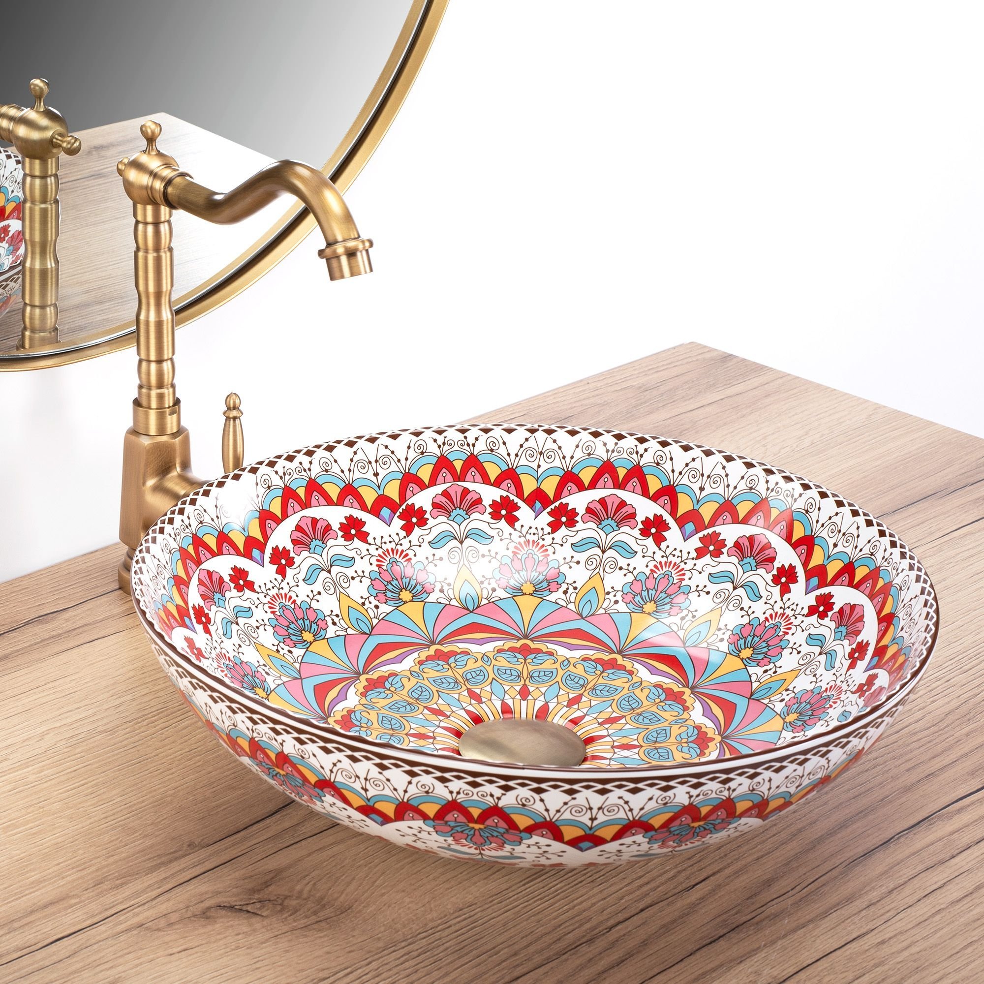 Umywalka Rea Umywalka nablatowa Rea Peru