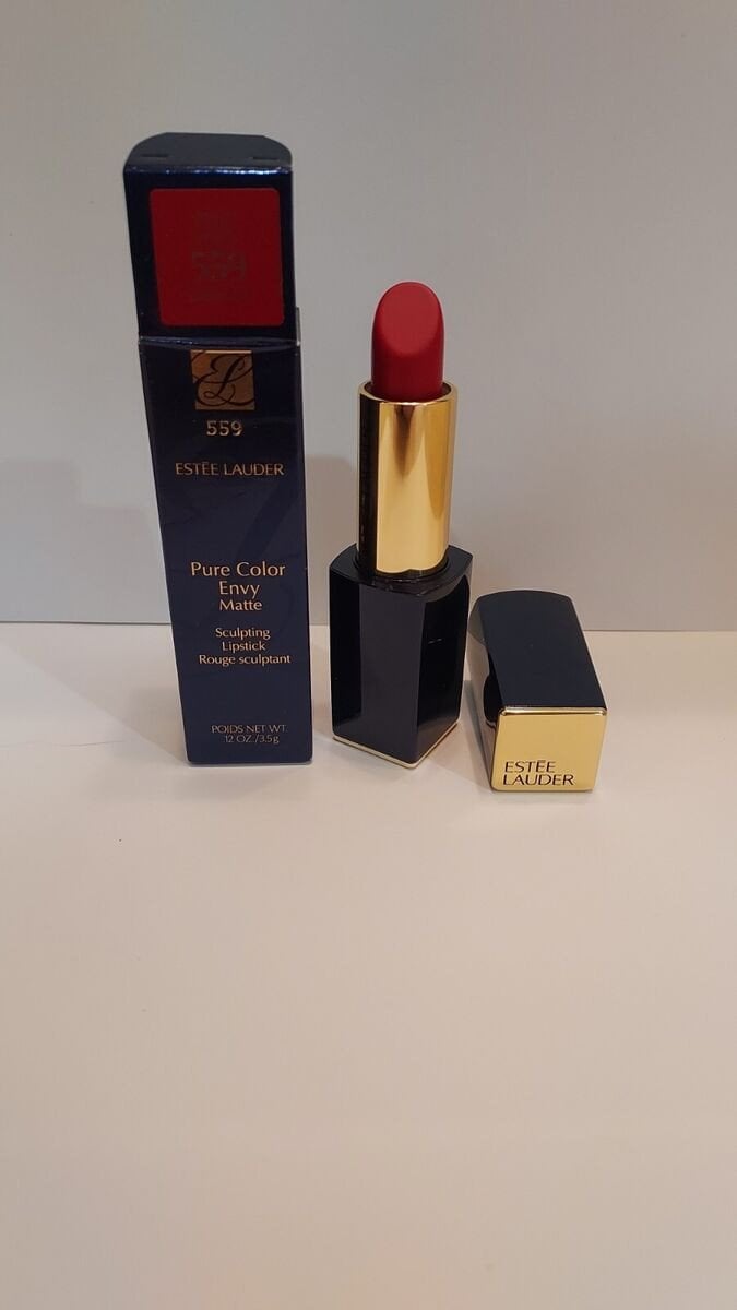 ESTEE LAUDER_Pure Color Lipstick Matte matowa szminka do ust 559 Demand 3,5g