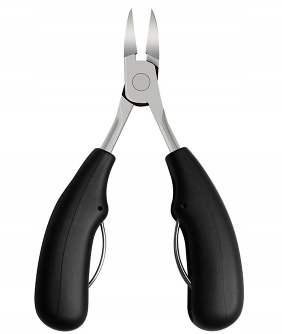 Cążki do wrastających paznokci u stóp PrzydaSie #3999 czarne