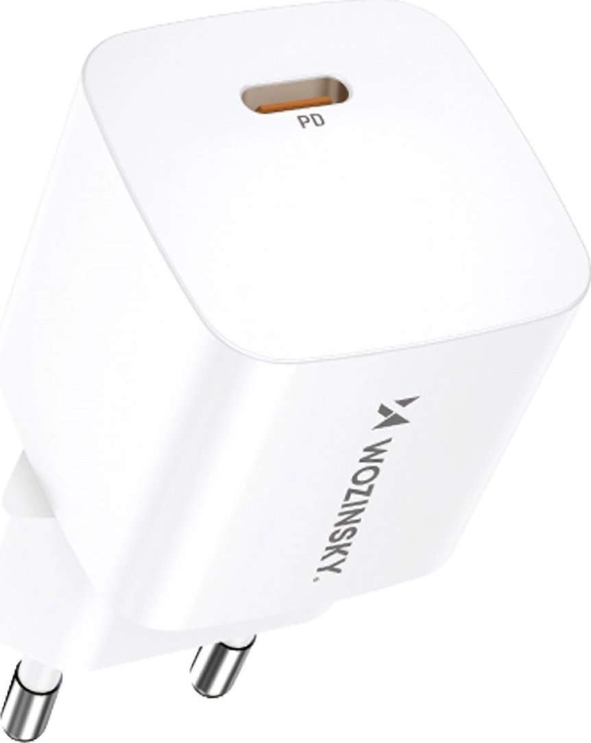 Ładowarka Wozinsky Ładowarka sieciowa Wozinsky CMWCS USB-C PD 20W - biała