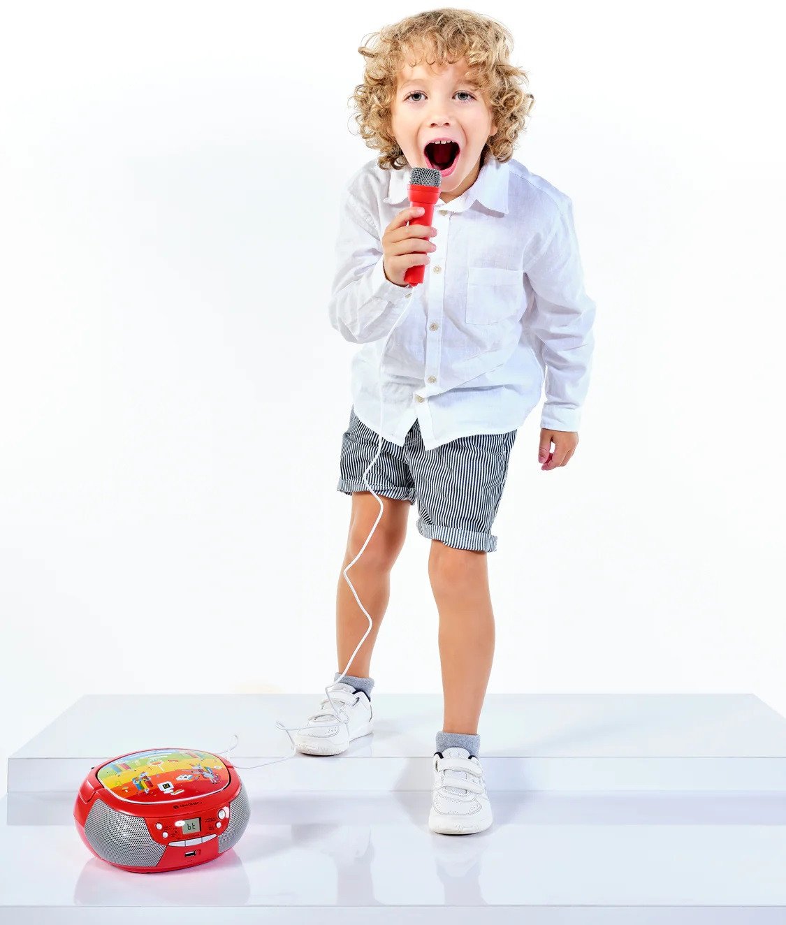 Boombox dla dzieci GoGEN - BOBPREHRAVACP