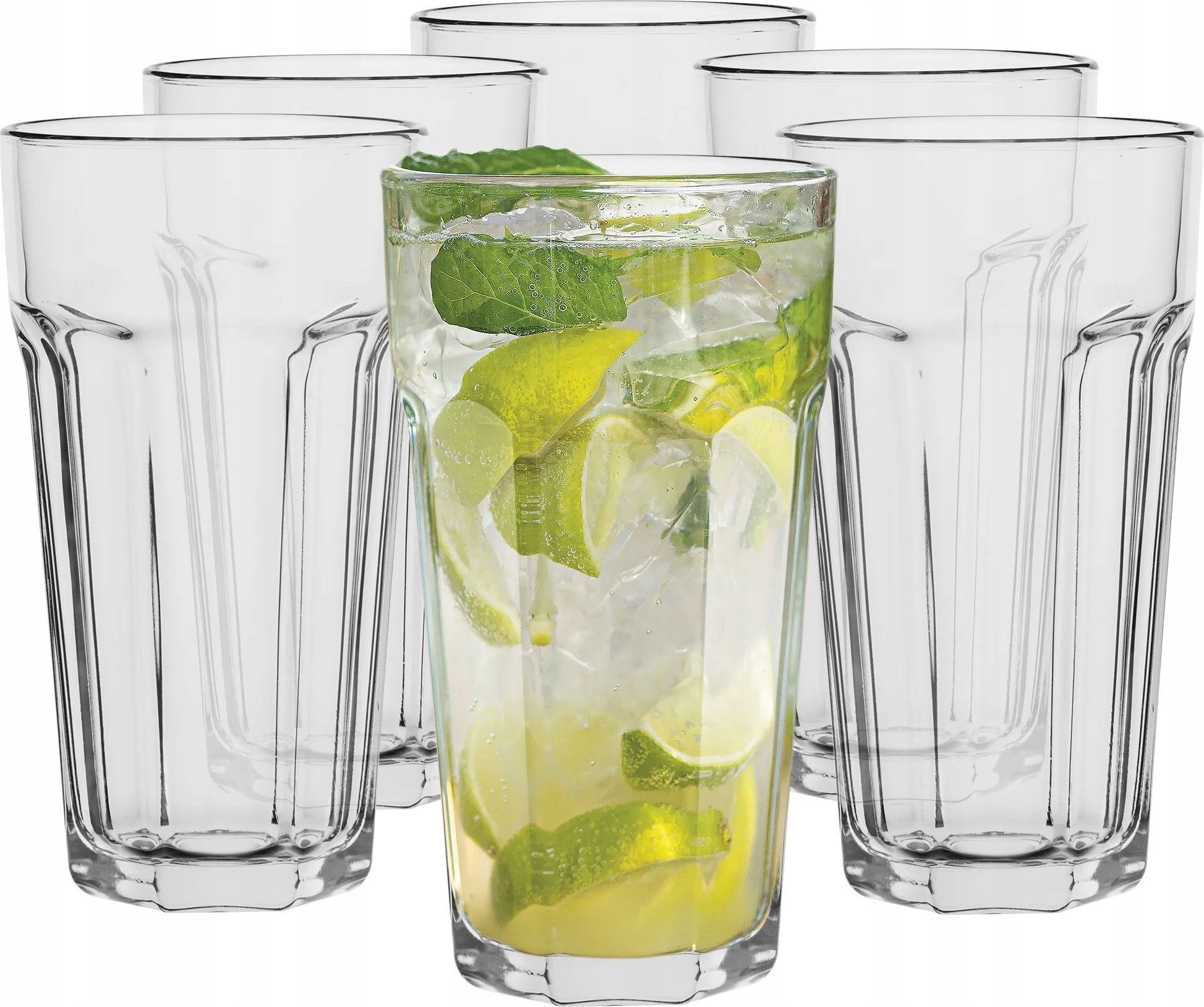 Trend For Home Bardzo duże szklanki XXL do napojów Alva 700 ml