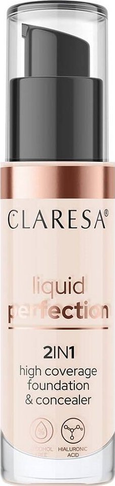 Claresa Claresa Liquid Perfection 2w1 101 Light 34g