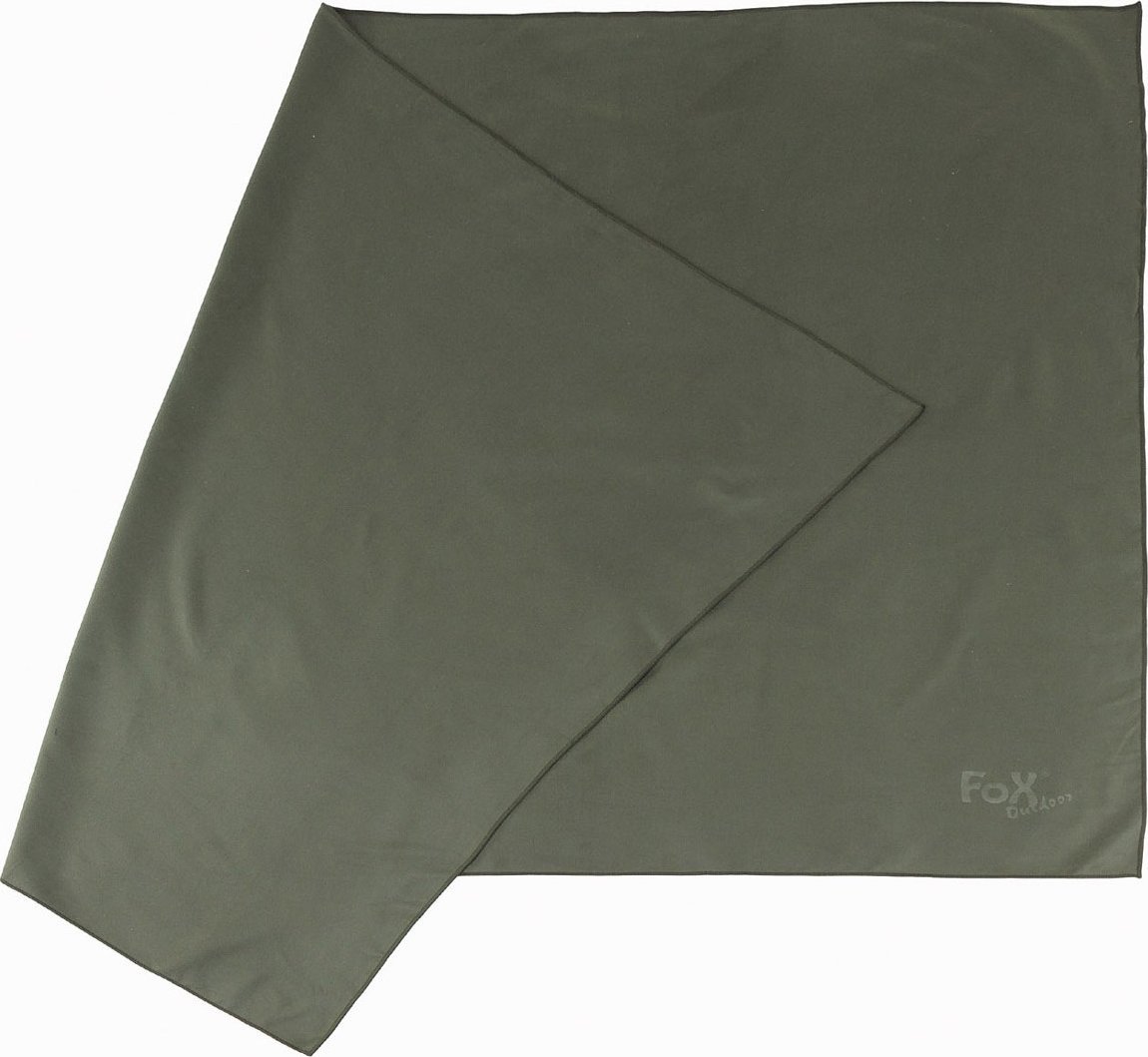 MFH RĘCZNIK SZYBKOSCHNĄCY OLIV 130 X 80 cm
