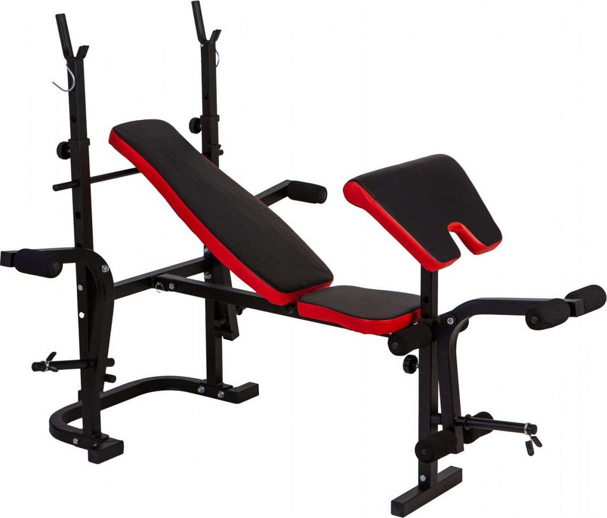 Goodhome Ławka ławeczka do ćwiczeń pod sztangę modlitewnik